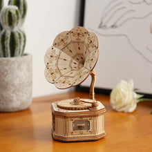 Load image into Gallery viewer, 3D Puzzle - Gramophone