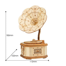 Load image into Gallery viewer, 3D Puzzle - Gramophone
