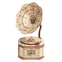 Load image into Gallery viewer, 3D Puzzle - Gramophone