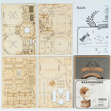 Load image into Gallery viewer, 3D Puzzle - Gramophone
