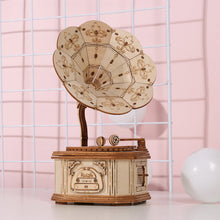 Load image into Gallery viewer, 3D Puzzle - Gramophone