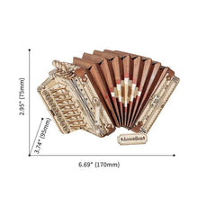 Load image into Gallery viewer, 3D Puzzle - Accordion