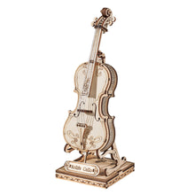 Load image into Gallery viewer, 3D Puzzle - Cello