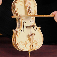 Load image into Gallery viewer, 3D Puzzle - Cello