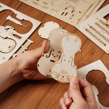 Load image into Gallery viewer, 3D Puzzle - Cello