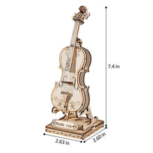 Load image into Gallery viewer, 3D Puzzle - Cello
