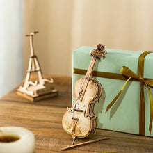 Load image into Gallery viewer, 3D Puzzle - Cello