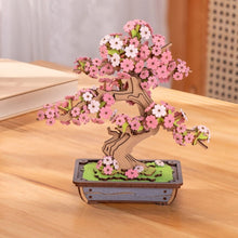 Load image into Gallery viewer, 3D Puzzle - Sakura Bonsai