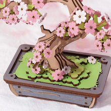 Load image into Gallery viewer, 3D Puzzle - Sakura Bonsai