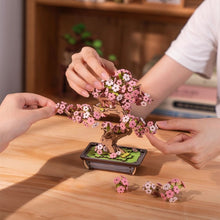 Load image into Gallery viewer, 3D Puzzle - Sakura Bonsai