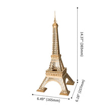 Load image into Gallery viewer, 3D Puzzle - Eiffel Tower