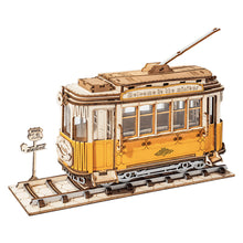 Load image into Gallery viewer, 3D Puzzle - Tram