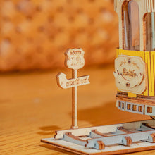 Load image into Gallery viewer, 3D Puzzle - Tram
