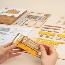 Load image into Gallery viewer, 3D Puzzle - Tram