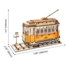 Load image into Gallery viewer, 3D Puzzle - Tram