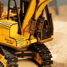 Load image into Gallery viewer, 3D Puzzle - Excavator