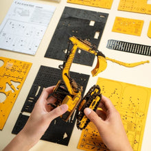 Load image into Gallery viewer, 3D Puzzle - Excavator