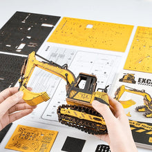 Load image into Gallery viewer, 3D Puzzle - Excavator