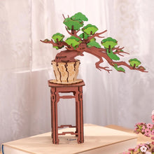 Load image into Gallery viewer, 3D Puzzle - Evergreen Pine Bonsai
