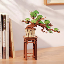 Load image into Gallery viewer, 3D Puzzle - Evergreen Pine Bonsai