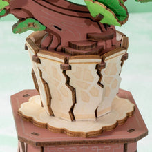 Load image into Gallery viewer, 3D Puzzle - Evergreen Pine Bonsai