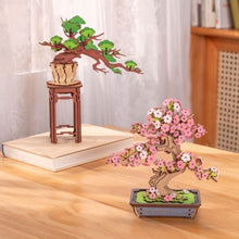 Load image into Gallery viewer, 3D Puzzle - Evergreen Pine Bonsai