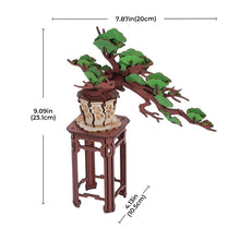 Load image into Gallery viewer, 3D Puzzle - Evergreen Pine Bonsai