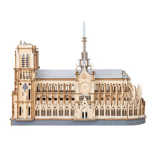 Load image into Gallery viewer, 3D Puzzle - Paris Cathedral