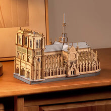 Load image into Gallery viewer, 3D Puzzle - Paris Cathedral