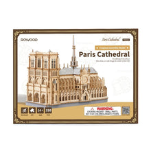 Load image into Gallery viewer, 3D Puzzle - Paris Cathedral