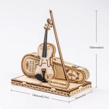 Load image into Gallery viewer, 3D Puzzle - Violin