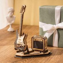 Load image into Gallery viewer, 3D Puzzle - Electric Guitar