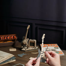 Load image into Gallery viewer, 3D Puzzle - Electric Guitar