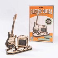 Load image into Gallery viewer, 3D Puzzle - Electric Guitar