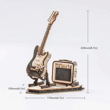 Load image into Gallery viewer, 3D Puzzle - Electric Guitar