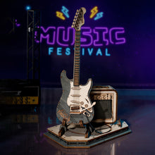 Load image into Gallery viewer, 3D Puzzle - Electric Guitar