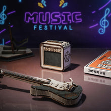Load image into Gallery viewer, 3D Puzzle - Electric Guitar