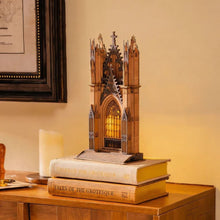 Load image into Gallery viewer, 3D Puzzle - Twin-Tower Cathedral Figured'Art