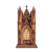 Load image into Gallery viewer, 3D Puzzle - Twin-Tower Cathedral