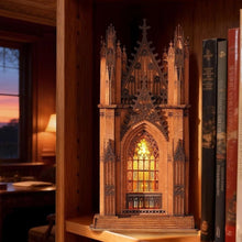 Load image into Gallery viewer, 3D Puzzle - Twin-Tower Cathedral