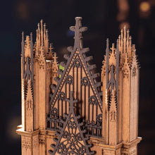 Load image into Gallery viewer, 3D Puzzle - Twin-Tower Cathedral
