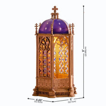Load image into Gallery viewer, 3D Puzzle - Starry Dome Cathedral