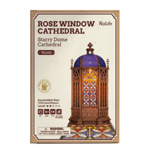 Load image into Gallery viewer, 3D Puzzle - Starry Dome Cathedral