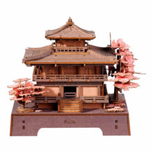 Load image into Gallery viewer, 3D Puzzle - Sakura Pavilion