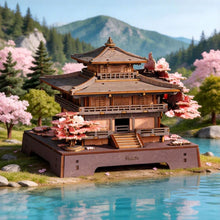 Load image into Gallery viewer, 3D Puzzle - Sakura Pavilion