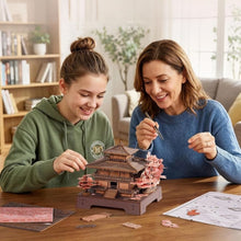 Load image into Gallery viewer, 3D Puzzle - Sakura Pavilion