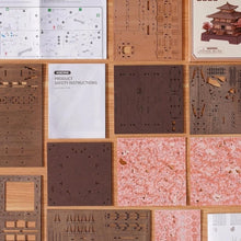 Load image into Gallery viewer, 3D Puzzle - Sakura Pavilion