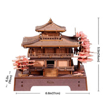 Load image into Gallery viewer, 3D Puzzle - Sakura Pavilion