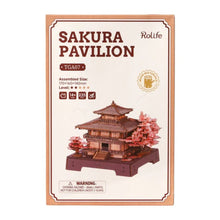 Load image into Gallery viewer, 3D Puzzle - Sakura Pavilion