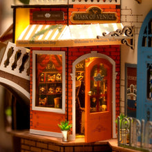 Load image into Gallery viewer, DIY Book Nook kit - Romantic Venice